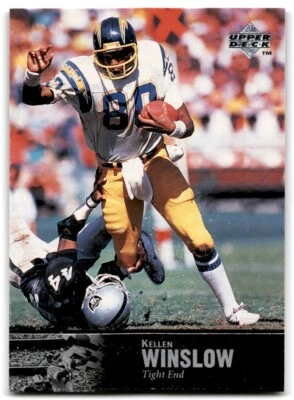 1997 Upper Deck Legends Kellen Winslow San Diego Chargers #68 - Image 1 of 2