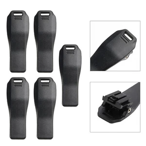 1X/5X Walkie Talkie Radio Comunicatore BP272 Clip da cintura per ICOM BP-272 H7 - Zdjęcie 1 z 18