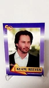 2003 Celebrity Review Rookie Review Keanu Reeves Schauspielerkarte "The Matrix" #18 - Bild 1 von 4