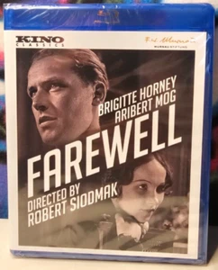 Farewell (Abschied) (Blu-ray, 1930) (B&W) Brigitte Horney, Aribert Mog - Picture 1 of 2