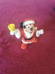 FIGURA MICKEY MOUSE NAVIDAD PVC BULLY DISNEY - Imagen 1 de 4