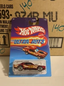 Hot Wheels Ultra Hots Red '68 Mercury Cougar 1/8 Target Exclusive - NEW - Picture 1 of 10