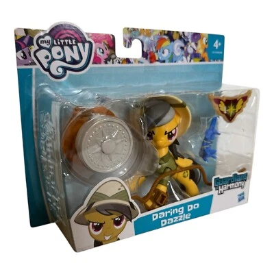 My little Pony Daring Do Dazzle Figur Guardians of Harmony Hasbro C0140 NEU