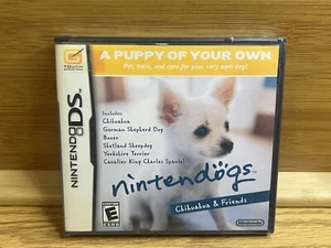 NINTENDOGS CHIHUAHUA & FRIENDS - NINTENDO DS -Brand New Sealed- NTSC USA VERSION - Picture 1 of 19