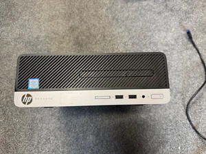 HP ProDesk 400 G5 SFF Intel i5 8th Gen 3.6GHz 8GB RAM 500GB NVMe SSD Win 10 PC - Picture 1 of 4