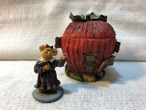 Statuina Boyds Bear Route 33 1/3 Miss Macintosh Scuola di Pensiero Villaggio 19904 - Foto 1 di 8
