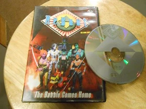 Reboot The Viral Wars DVD Season III Volume 4 The Battle Comes Home ADV FILMS - Imagen 1 de 2