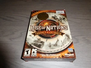 Rise Of Nations: Thrones & Patriots Expansion PC Game - Picture 1 of 5
