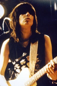 Póster de guitarra Crissie Hynde The Pretenders color 24X18 - Imagen 1 de 1