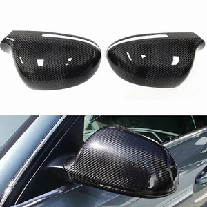 Tapa de cubierta de espejo retrovisor de fibra de carbono para Audi A4 S4 A5 S5 B8 8T 2009-2012 adicional - Imagen 1 de 9