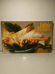 EDIBLE POCKETS FOR EVERY MEAL Revised Edition By Donna German! 155 pages! - Picture 1 of 10
