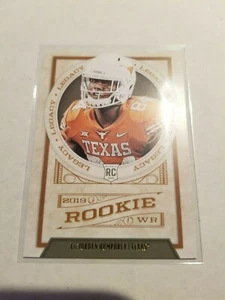 2019 Legacy Rookie Lil'Jordan Humphrey RC #183 Saints / Texas - Picture 1 of 1