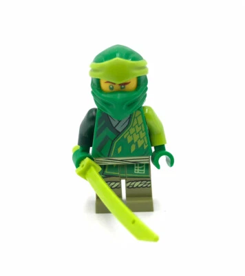 LEGO Lloyd Core Suit minifigure Ninjago 71757 71788 30593 112218 mini figure - Image 1 of 4