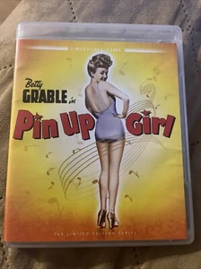 PIN UP GIRL (Blu-Ray) Betty Grable TWILIGHT TIME Limited Edition  RARE - Picture 1 of 2