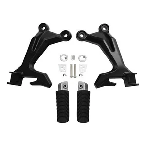 Rear Passenger Footrests Foot Peg Brackets Fit For Kawasaki Ninja 650 Z650 17-23 - Picture 1 of 8
