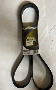 Dayco Gold Label 5080805 8PK2045 Heavy Duty Serpentine Belt BRAND NEW - Picture 1 of 1