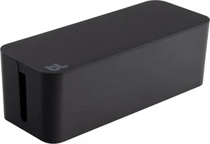 Bluelounge CB-01-BL Cablebox Black (cb01bl) with surge protector - Photo 1/10