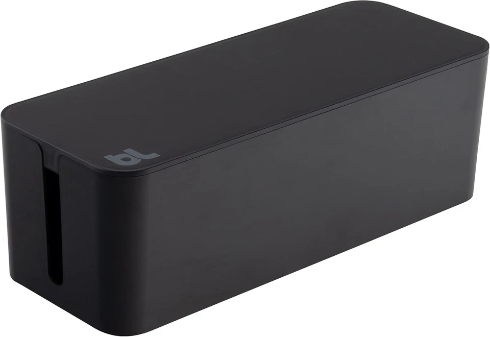 Bluelounge CB-01-BL Cablebox Black (cb01bl) with surge protector - Image 1 of 4
