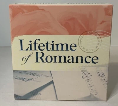 TIME LIFE: LIFETIME OF ROMANCE 10-DISC MUSIC CD SET, 150 V/A TRACKS 50'S - 70'S - Image 1 of 4