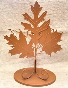 New Yankee Candle Multi Tea Light Holder Autumn Fall Foliage 221030G - Picture 1 of 7