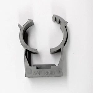 100 of Arlington Quick Latch NM2015 3/4" Inch Pipe/Conduit Hanger Clip Latch - Picture 1 of 7