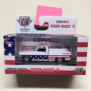 M2 Machines O’Reillys Freedom Machine '76 GMC Sierra Grande 15 USA (74) - Picture 1 of 6