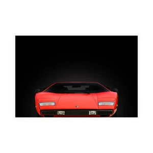 Impresión sobre lienzo sobre papel póster o imagen Rogan Mark Lamborghini Countach - Imagen 1 de 2