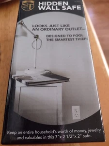 Hidden Wall Safe Secret Stash Electrical Plug Diversion Safe - Picture 1 of 4