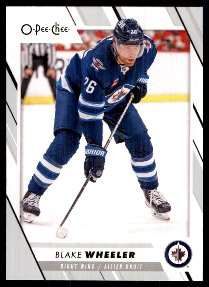 2023-24 O-Pee-Chee Blake Wheeler Winnipeg Jets #276 - Image 1 of 2