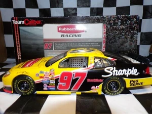 Kurt Busch #97 Rubbermaid Commerciale Prodotti 2003 Taurus 1:24 Team Caliber - Foto 1 di 8