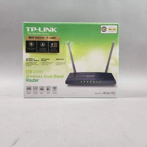 Nuevo Router Inalámbrico Doble Banda TP-Link Archer C50 Doble Banda 0150502239 AC1200 - Imagen 1 de 7