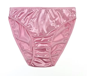 Second Skin Satin Hipster Panty Pink L - Picture 1 of 2