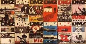 DMZ TPB lot #1-12 COMPLETE - Brian Wood - DC Vertigo - OOP - Picture 1 of 11