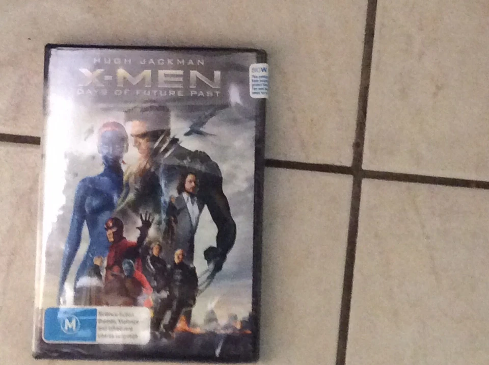 X-Men XMen Days Of future Past DVD - Hugh Jackman, James McAvoy, Fassbender - Image 1 of 1