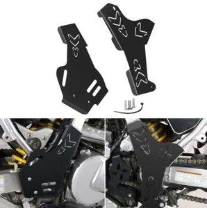 Black Frame Guard Protector For SUZUKI DR650 DR650SE 1996-2024 DR650S 2015-2024 - Picture 1 of 13