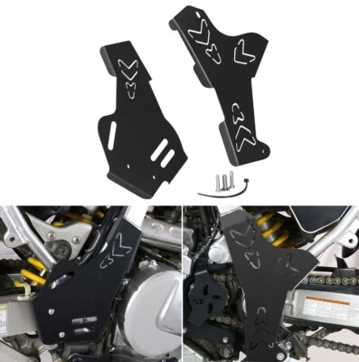 Black Frame Guard Protector For SUZUKI DR650 DR650SE 1996-2024 DR650S 2015-2024 - Image 1 of 4