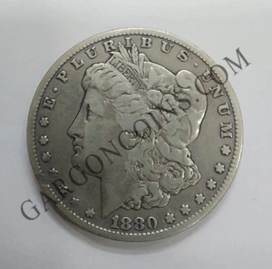USA 1 Dollar Morgan 1880 San Francisco - Imagen 1 de 2
