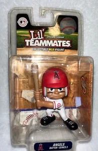 Lil' Teammates  MLB Figurine Los Angeles Angels  Batter Series 3 - Picture 1 of 4