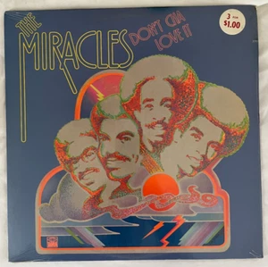 SEALED The Miracles – Don't Cha Love It LP [1st US Press] TAMLA - Picture 1 of 2