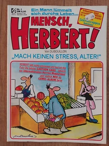 Mensch, Herbert Nr.1 - Mach kein Stress, Alter - 1989 Beta Verlag - Dubouillon - Bild 1 von 11