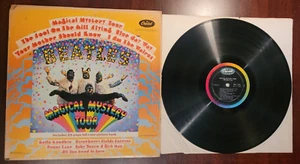 The Beatles-Magical Mystery Tour Vintage Vinyl LPs (TESTED) 2 copies see descr. - Picture 1 of 24