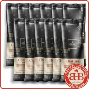 12 x 1kg VANILLA ARKADIA CHAI latte chai powder chai tea cafe drink tea latte - Picture 1 of 2