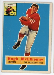 1956 Topps Hugh McElhenny #50 49ers Vg-Ex - Picture 1 of 1
