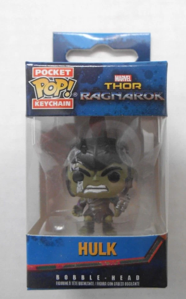Funko Pop Keychain Thor Ragnarok S1 - Hulk