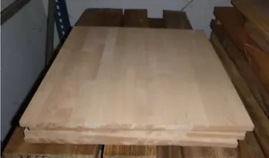 Leimholzplatten Leimholz ged.Buche keilverleimt Buchenholz Buche 19mm ver.Größen - Bild 1 von 1