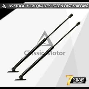 Fits 1997-98 Cadillac Catera Front Hood Lift Supports Shocks Springs Pair - Bild 1 von 6
