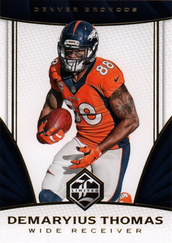 B1499- 2016 Limited Football Cards 1-100 +Inserts -You Pick- 15+ FREE US SHIP - Image 1 of 1