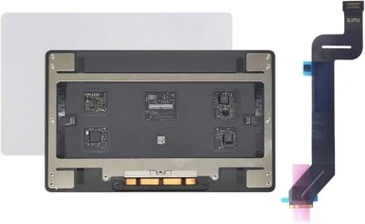 Touchpad Trackpad with Flex Cable for MacBook Pro 16" Retina A2141 2019 - Silver - Image 1 of 3