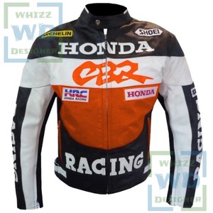Las mejores ofertas en Chaquetas de cuero moto Honda | eBay