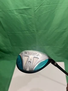 Warrior Custom Golf Hybrid 3 Wood Graphite Shaft 19° RH With Cover - Picture 1 of 12